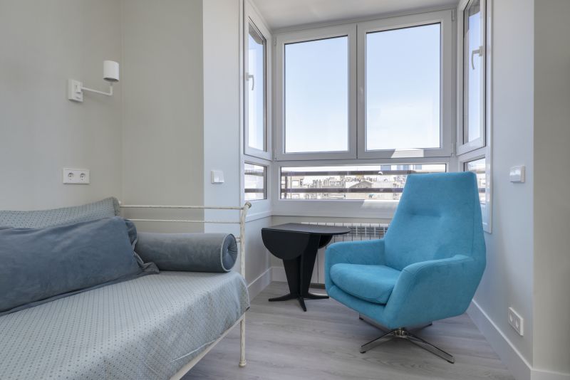 Home with New Bay Window