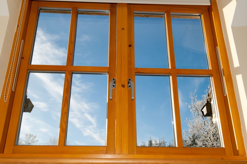 Custom Shaped Window on Home Exterior